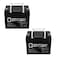 Mighty Max Battery 12V 35AH INT Battery Replaces Jazzy Select GT Power Chair - 2 Pack ML35-12INTMP2384 - alternate 1